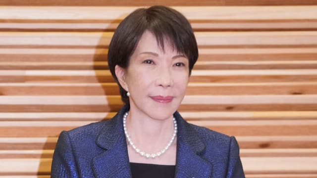 高市早苗今午将通过特别国会 出任日本第105任首相