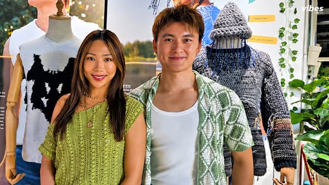 借钩针爱好走出低潮，吴劲威与阮玮玲参与艺术展响应青少年心理健康