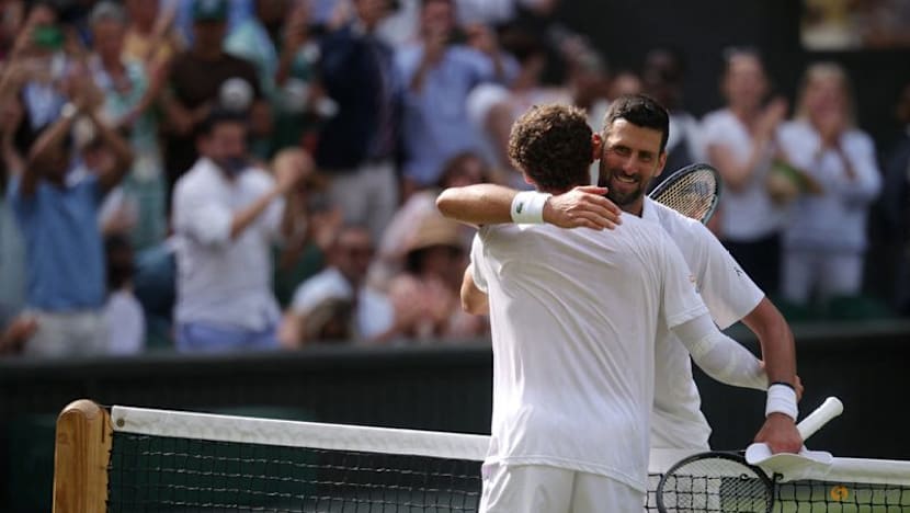 No satisfaction or enjoyment as Djokovic relieved after 'ugly' Wimbledon win