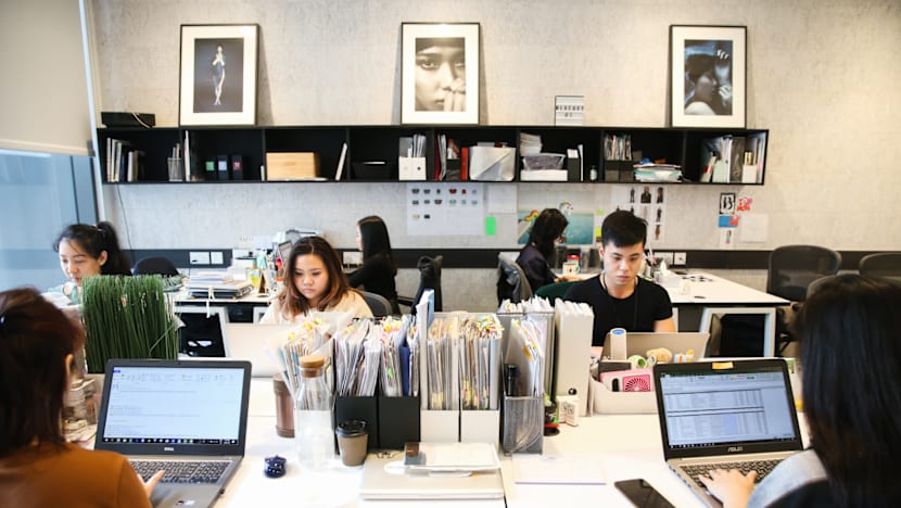 Some corporates ditch offices for co-working spaces