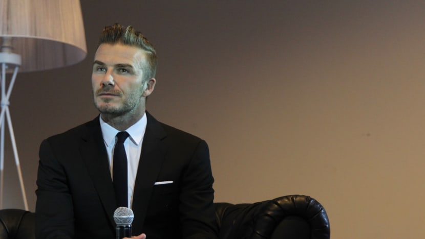 Singapore among David Beckham’s favourite places in the world to visit