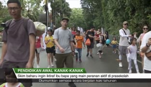 Pendidikan Awal Kanak-Kanak – ECDA ingin tingkat hubungan antara ibu bapa dengan pendidik prasekolah