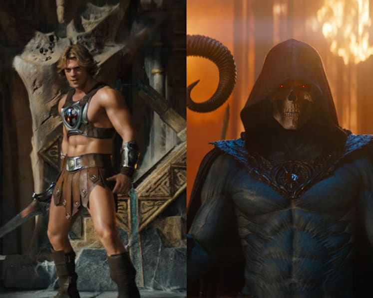 Watch: First look at He-Man, Skeletor and more in upcoming Masters of The Universe movie
