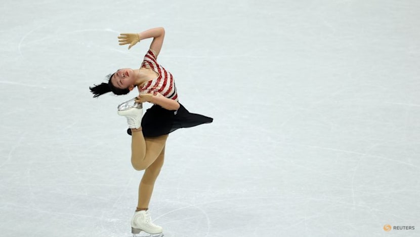 Figure Skating-'Not here for medals', Nakai says after leading Japanese charge at Olympics