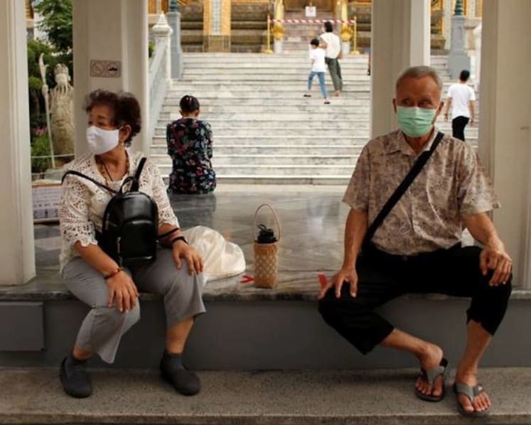 Thailand admits first foreign tourists in 7 months 