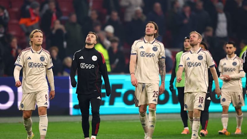 Ajax’s hopes of first Champions League points hampered by injury