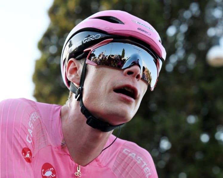 Vingegaard wins Giro d'Italia to capture fourth Grand Tour title