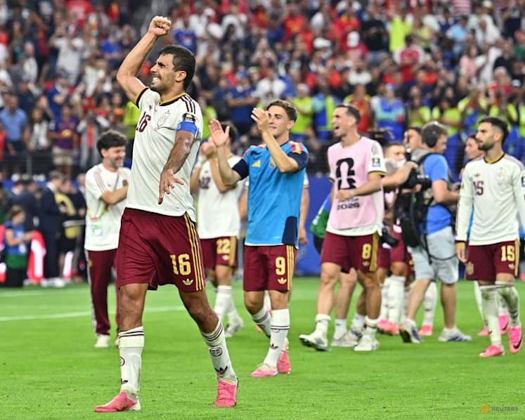 Masterful Rodri rolls back the years to anchor Spain's march into the final