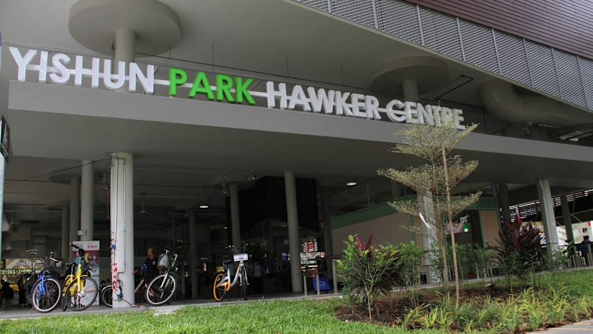 Yishun hawker centre aims for even more tray returns