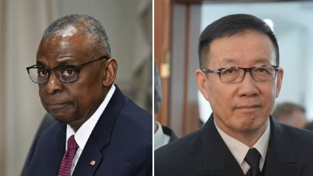美中防长出席香格里拉对话会 将罕见举行直接会谈