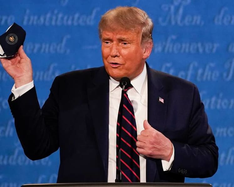 Timeline of Trump's activities in the week COVID-19 hit home