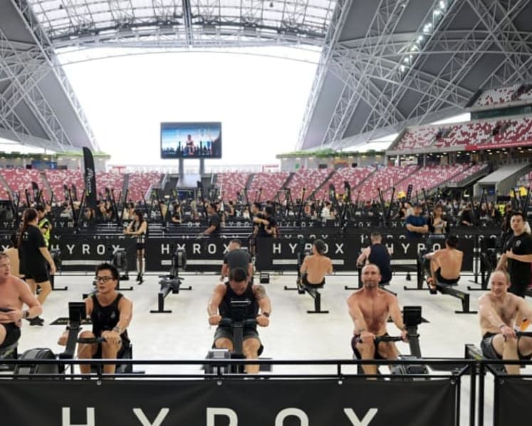 Commentary: From Hyrox to aerial yoga, fitness ‘fads’ can be a good thing