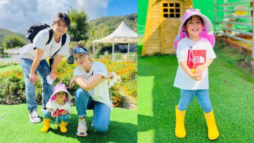 Him Law Is "Relieved" People Say His 2-Year-Old Daughter Is "Very Pretty" And That She Looks Like Him