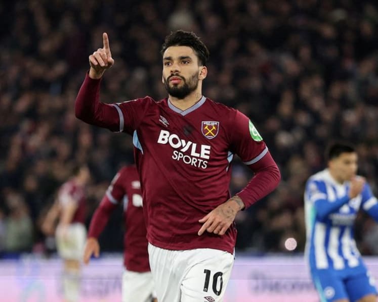 Paqueta moves to Flamengo after West Ham agree fee