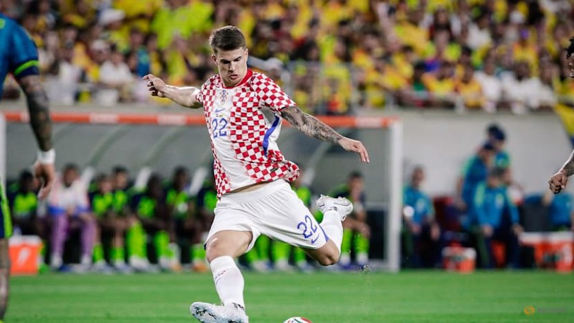 Brighton sign Croatia defender Vuskovic from Spurs