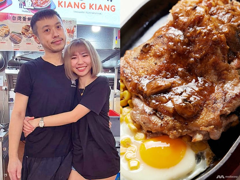 Former Singapore Airlines stewardess-turned-hawker opens 2nd Taiwanese-Western food stall outlet in Bedok 