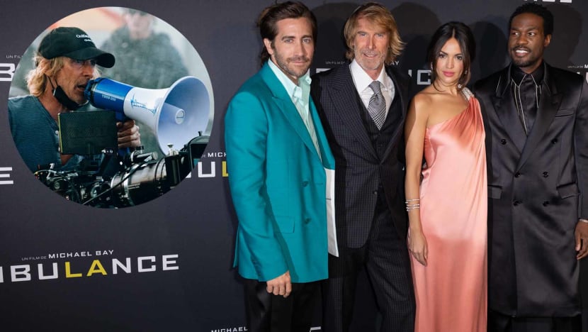 Ambulance Star Jake Gyllenhaal Says Director Michael Bay’s Megaphone-Smashing Days Are Over: “He Has Evolved” Ambulance Star Jake Gyllenhaal Says Director Michael Bay’s Megaphone-Smashing Days Are Over: “He Has Evolved”