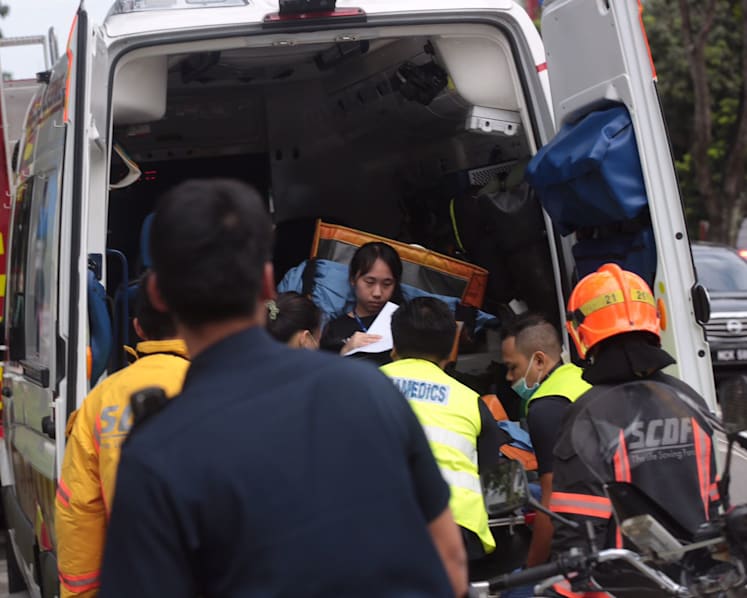 11 workers hurt after chemical leak at Kallang Way factory