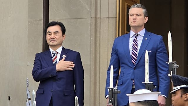 韩美防长会谈 讨论战权移交和同盟现代化