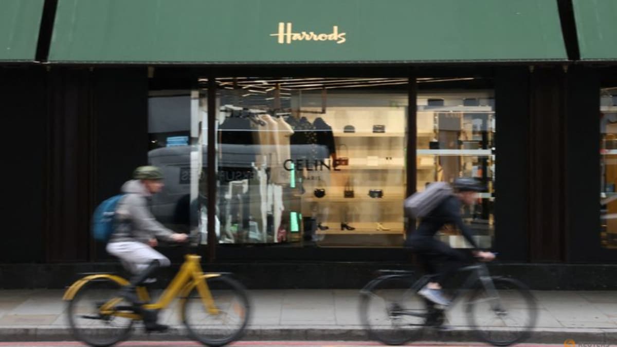 Harrods is latest British retailer to be hit by cyber attack - Channel News Asia (Picture 1)