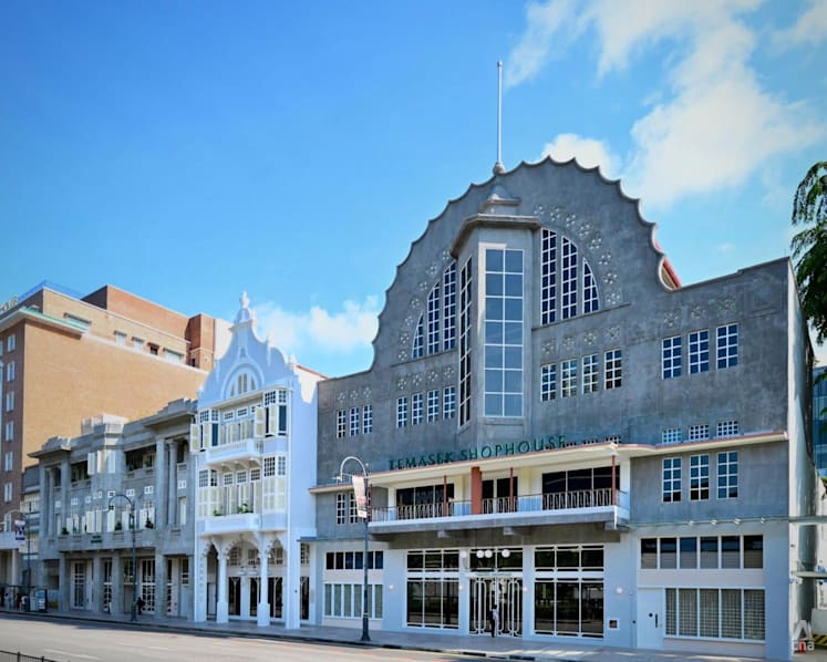 First look: Refreshed, expanded social impact hub Temasek Shophouse a blend of heritage and modernity