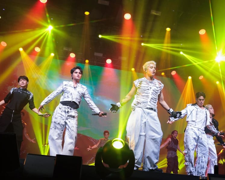 SB19 concert in Singapore: The hit P-pop group wows with stellar performances and flawless vocals