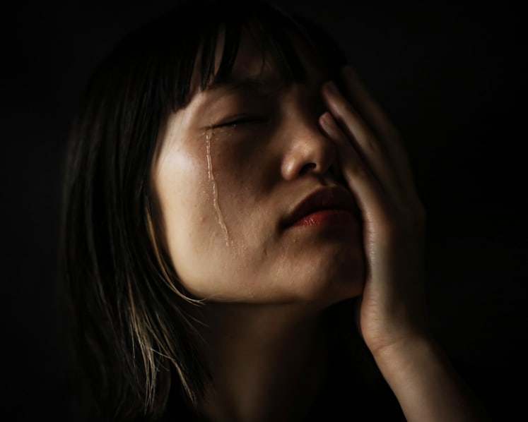 Go ahead and cry – it’s actually good for your mental health