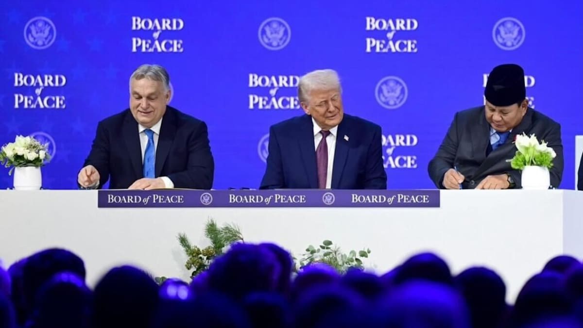 Indonesia may leave US-led Board of Peace if goal of Palestinian independence not met: Minister