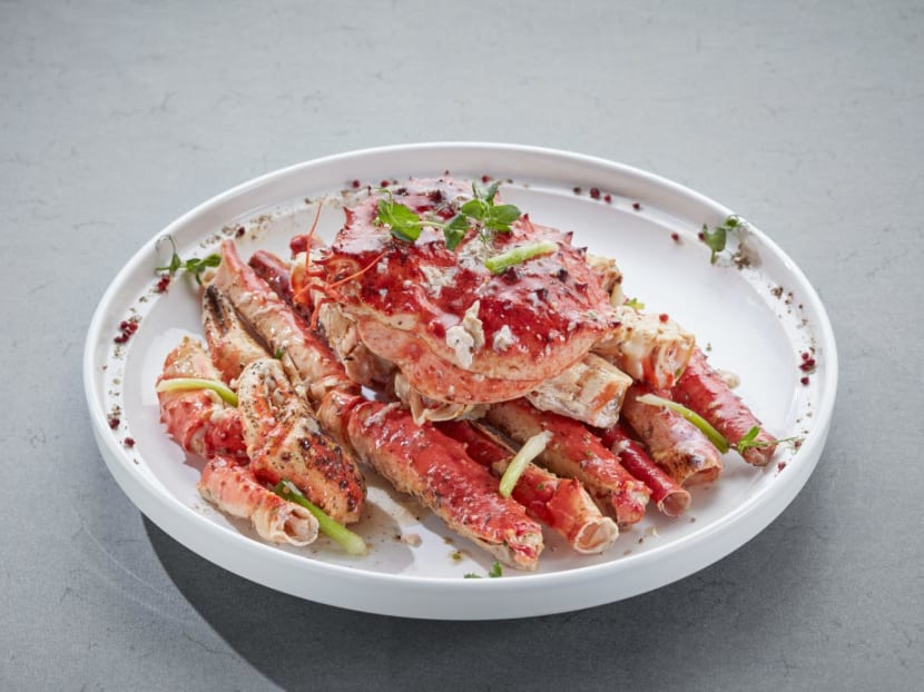 A rare peek into how Red House Seafood restaurant prepares its famous king crab dishes from tank to table