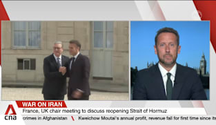 France and UK chair meeting to discuss reopening Strait of Hormuz