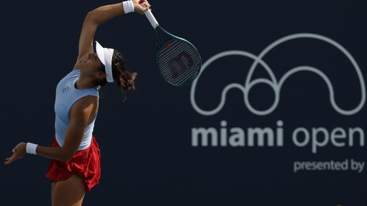 Raducanu happy to have found her spark again during Miami run