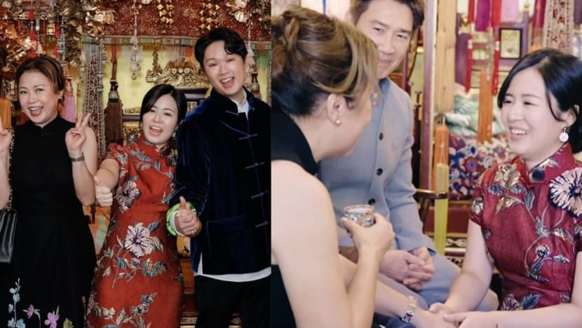 Xiang Yun & Japanese Daughter-In-Law “Can Only Communicate Through Body Language” ’Cos The Actress Is “Very Bad At English”