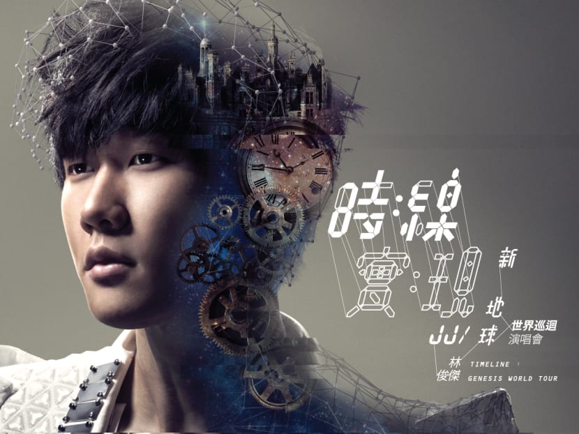 Singaporean singer-songwriter JJ Lin will stage his concert at the Singapore Indoor Stadium on Sept 5