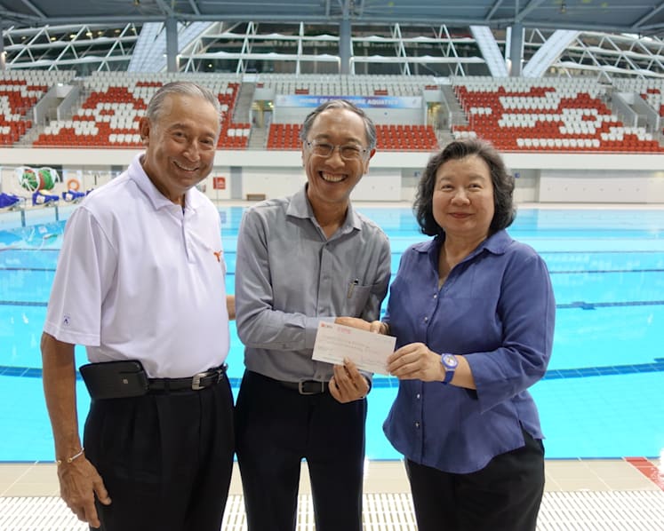 Young aspiring swimmers, divers to benefit from Schooling’s Olympic triumph
