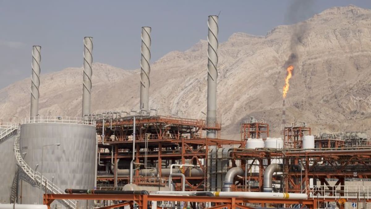 Iran says finds new gas, after war hits energy sector