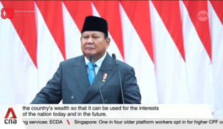 Indonesian President Prabowo touts progress in his first State of the Nation address 
