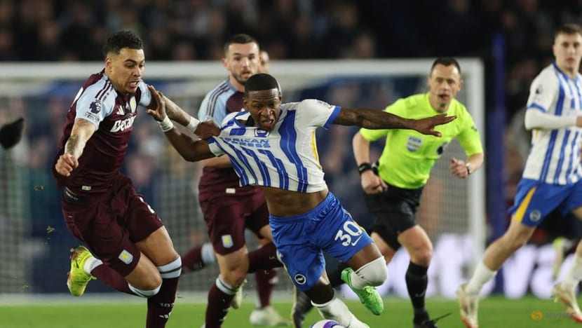 Rashford scores again as Villa cruise to 3-0 win at Brighton