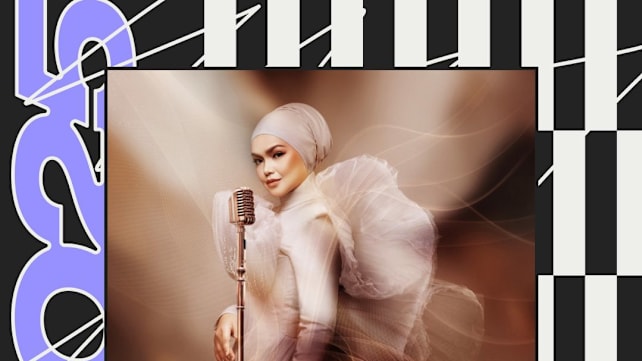  Siti Nurhaliza kekal tangga pertama carta Spotify Wrapped 2025