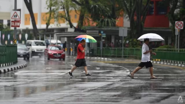 气象署发布大雨预警