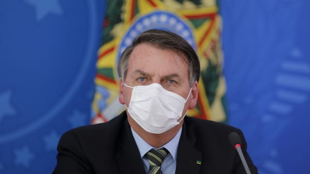 巴西前总统因腹痛 在美国入院治疗