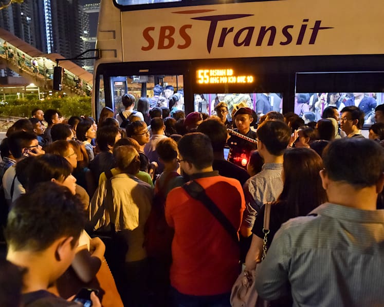 MRT breakdown: North-South, East-West lines down for hours