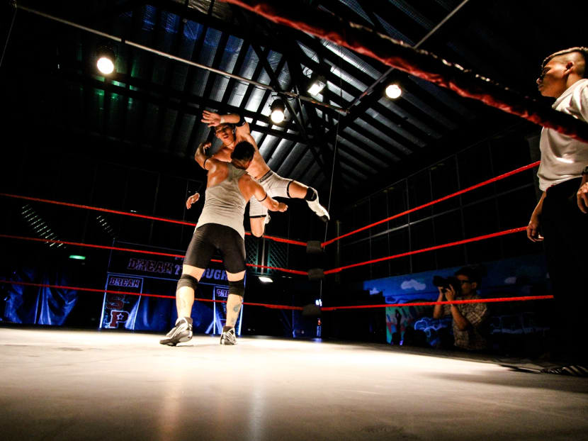 Gallery: Pro-wrestling: As real as it gets