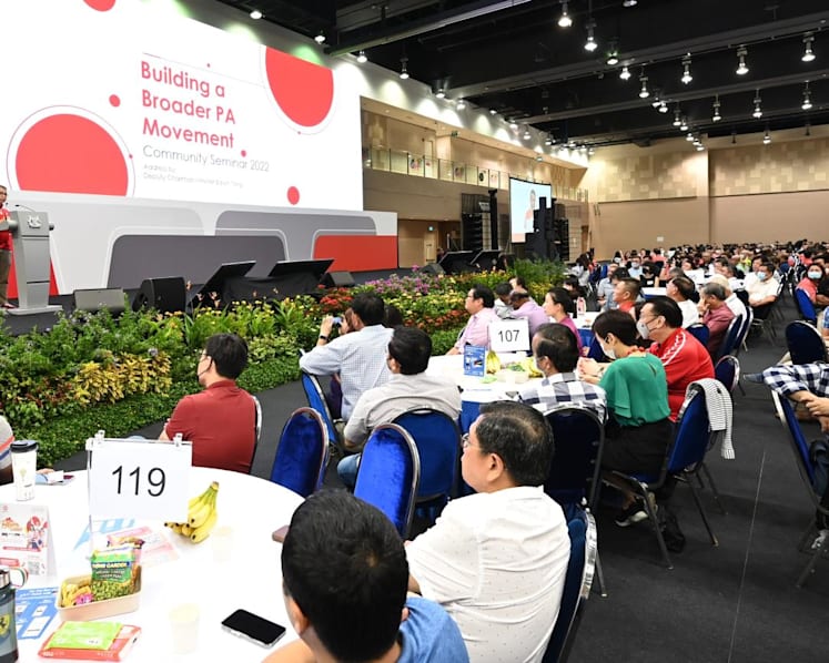 PA launches S$1,000 grant for cause-based volunteers as part of new efforts to spur civic participation