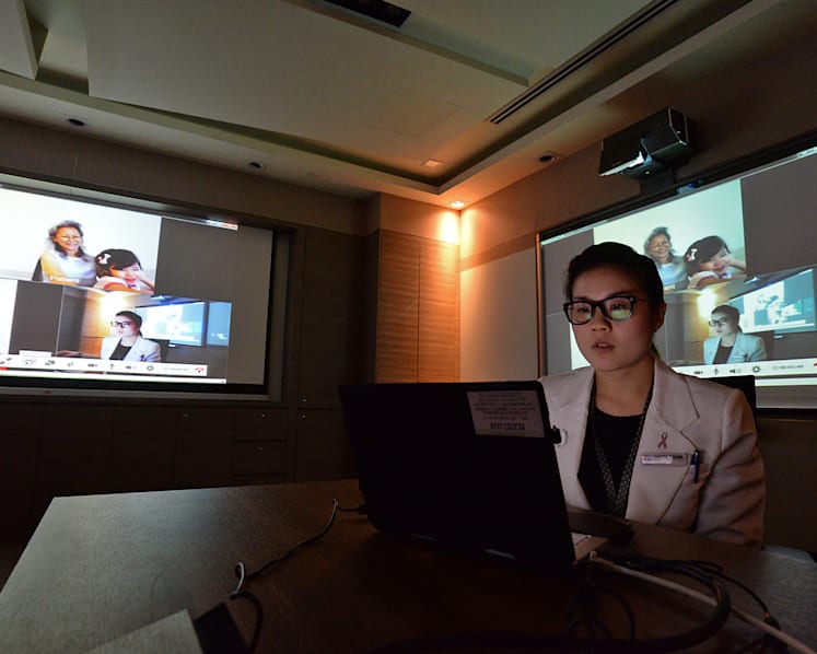 More hospitals to allow patients to see doctors via video