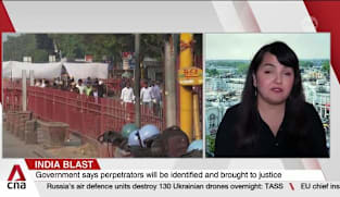 Driver involved identified as authorities treat New Delhi car blast as terror incident