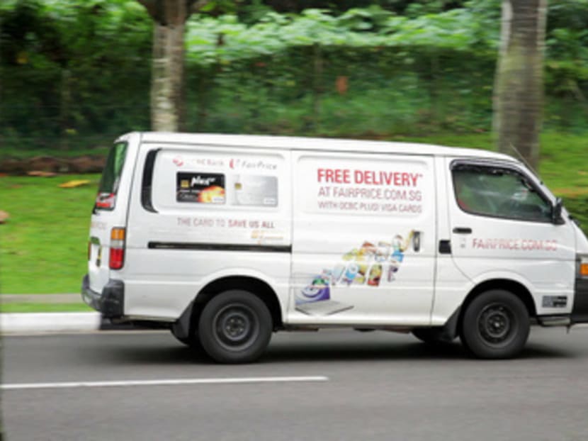 Shop on the go with NTUC FairPrice