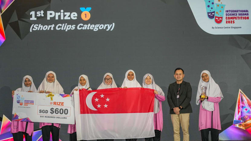 Madrasah Al-Ma'arif Al-Islamiah dinobat juara kategori klip pendek Pertandingan Drama Sains Antarabangsa