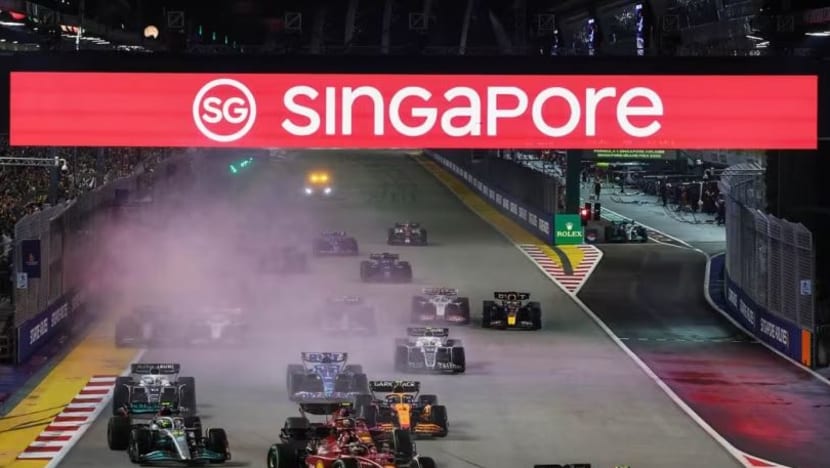 Penutupan jalan raya bagi F1 2024