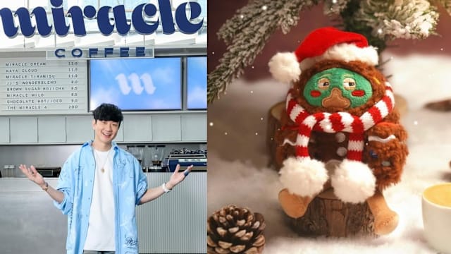 林俊杰 Miracle Coffee 推出限定公仔，成都抢购人潮一度场面混乱