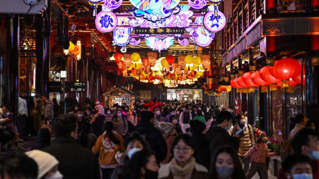 调查：中国今年经济增长率 可能反弹到4.9%